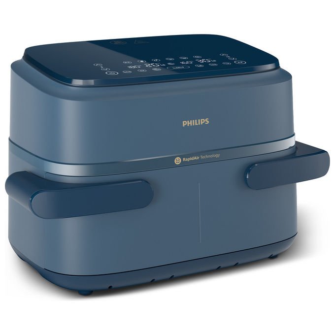 Philips, Friggitrice ad Aria Calda, Serie 1000 Airfryer Flexi, 7.1 L, 2450W