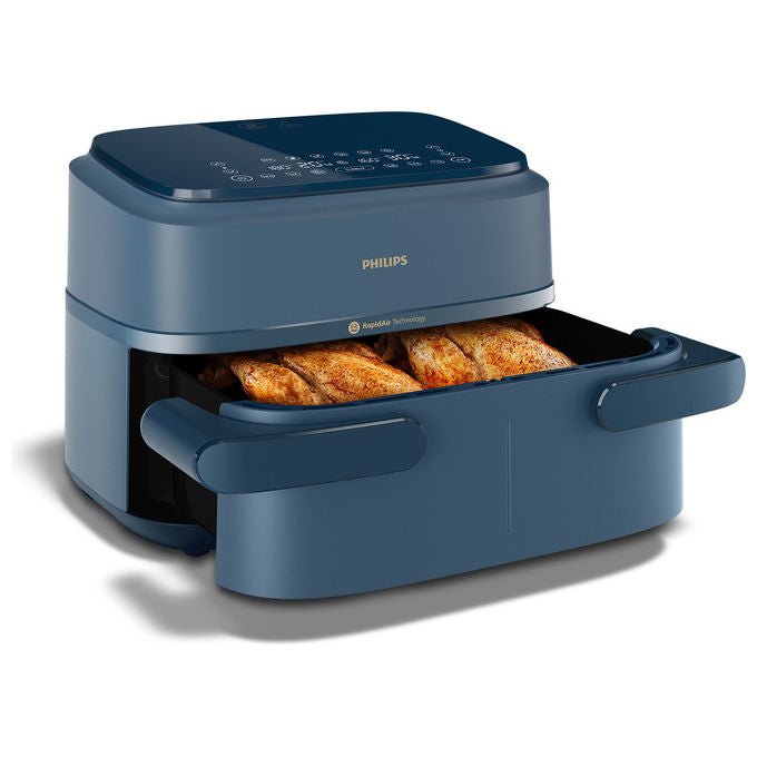 Philips, Friggitrice ad Aria Calda, Serie 1000 Airfryer Flexi, 7.1 L, 2450W