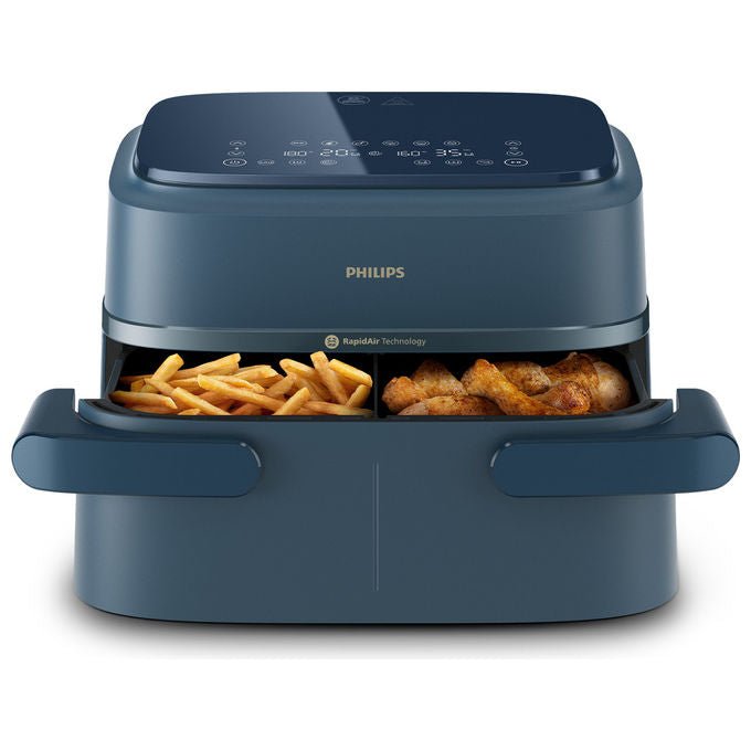 Philips, Friggitrice ad Aria Calda, Serie 1000 Airfryer Flexi, 7.1 L, 2450W