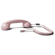 Native Union, Pop Phone retro' USB-C, Auricolare con microfono e altoparlante per iPhone, iPad, laptop, colore Caramella