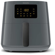 Philips, Essential Airfryer XL HD9280-60, Friggitrice ad Aria Calda, 6.2L, Ardesia
