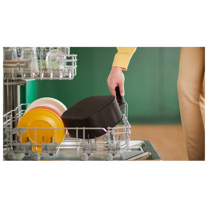 Philips, Essential Airfryer XL HD9280-60, Friggitrice ad Aria Calda, 6.2L, Ardesia