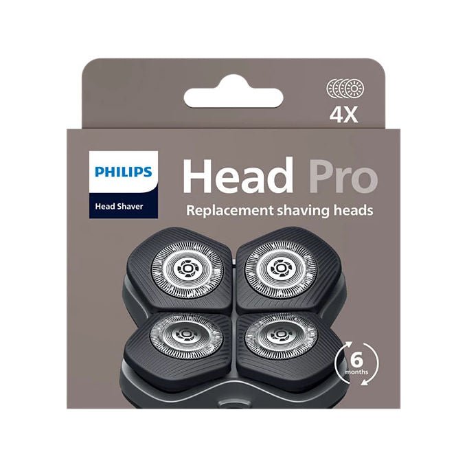Philips, Testina di rasatura HS740-15, 4 testine, colore argento