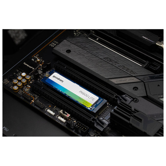 Goodram SSDPB-PX600L-256-80 PX600 Lite SSD M.2 2280 256 GB PCIe 4.0 NVMe 3D NAND Lettura 3400 MB-s Scrittura 2000 MB-s