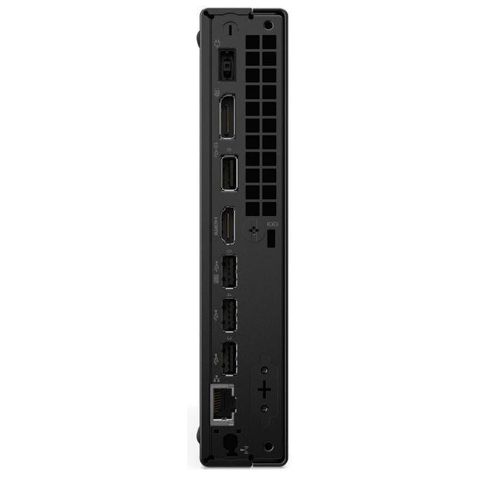 Lenovo, Mini PC ThinkCentre neo 55q Gen 6, Ryzen 5 220, 8GB RAM, 512GB SSD, Windows 11 Pro, Nero