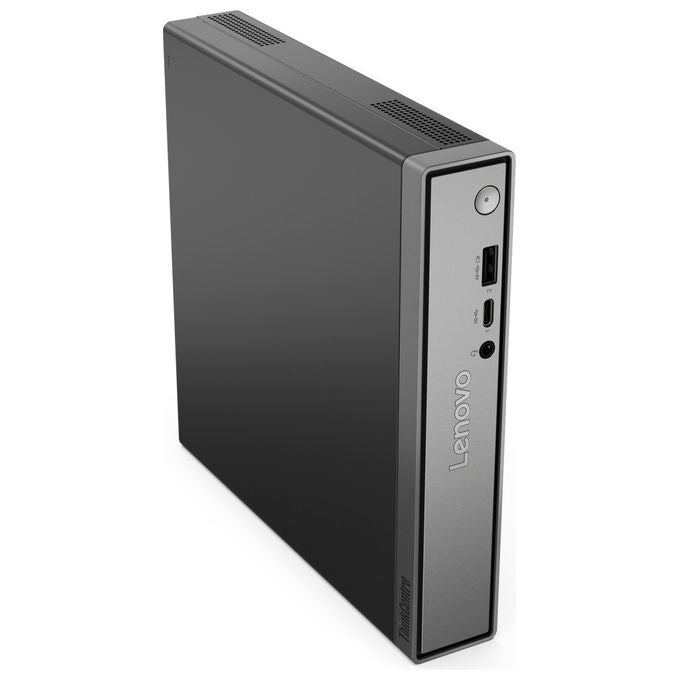 Lenovo, Mini PC ThinkCentre neo 55q Gen 6, Ryzen 5 220, 8GB RAM, 512GB SSD, Windows 11 Pro, Nero