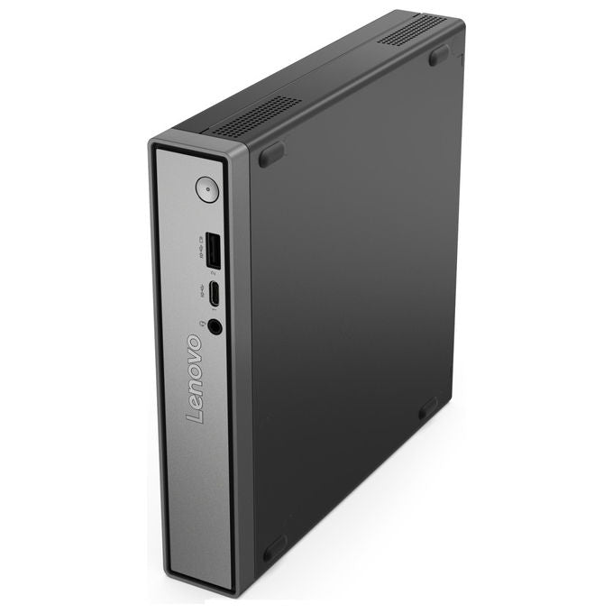 Lenovo, Mini PC ThinkCentre neo 55q Gen 6, Ryzen 5 220, 8GB RAM, 512GB SSD, Windows 11 Pro, Nero