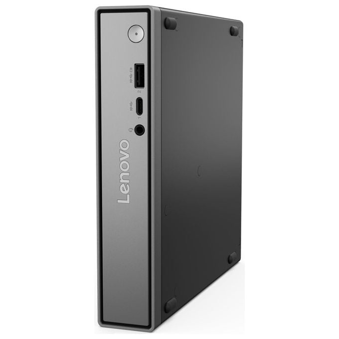 Lenovo, Mini PC ThinkCentre neo 55q Gen 6, Ryzen 5 220, 8GB RAM, 512GB SSD, Windows 11 Pro, Nero