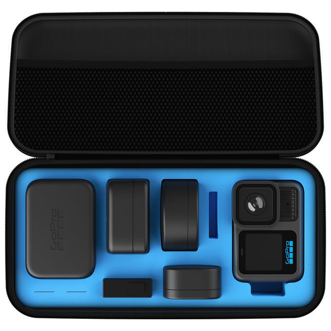GoPro, Kit Obiettivi Serie HB, Nero, per HERO13 Black - Yeppon