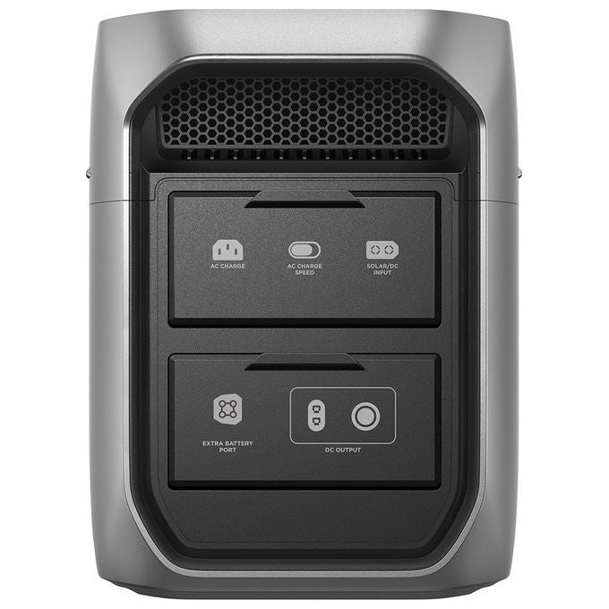 Ecoflow, Delta 3 Max Plus, Stazione di Alimentazione Portatile, 2048Wh, Litio Ferro Fosfato