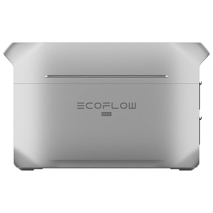 Ecoflow, Delta 3 Max Plus, Stazione di Alimentazione Portatile, 2048Wh, Litio Ferro Fosfato