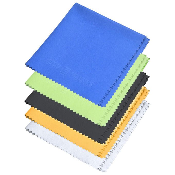 V7, Isod Pro Cloth Large, Kit Pulizia Elettronica, Confezione da 5 panni