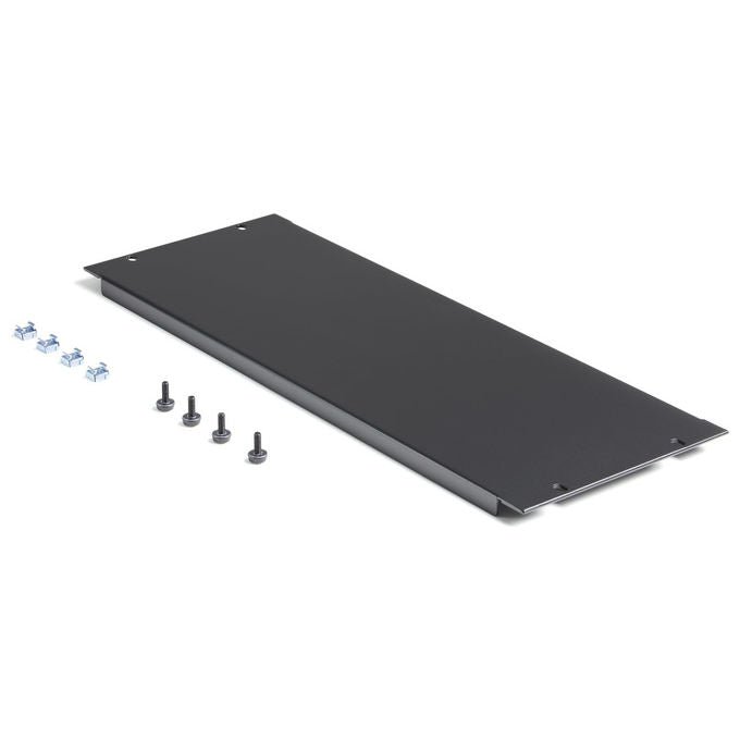 StarTech.com, Pannello Cieco 4U, Per Rack 19 Pollici, Acciaio, Nero