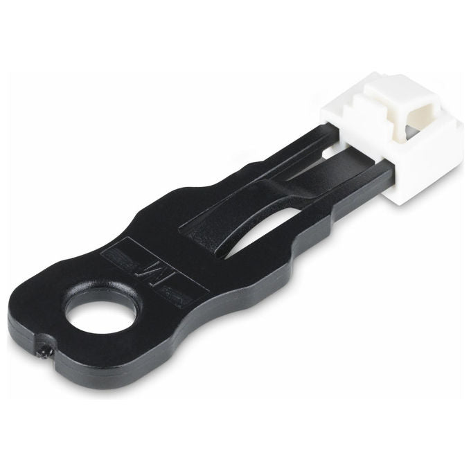 StarTech.com, Blocco Porta RJ45, 10 Pezzi con Chiave, Copertura Antipolvere, Protezione Ethernet-LAN