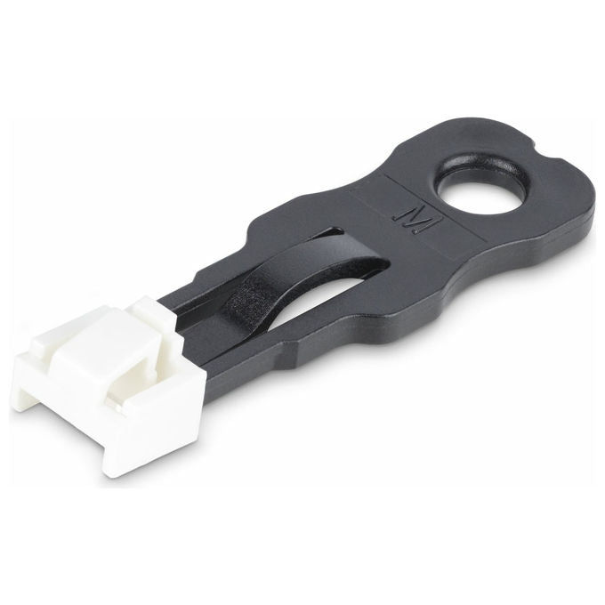 StarTech.com, Blocco Porta RJ45, 10 Pezzi con Chiave, Copertura Antipolvere, Protezione Ethernet-LAN