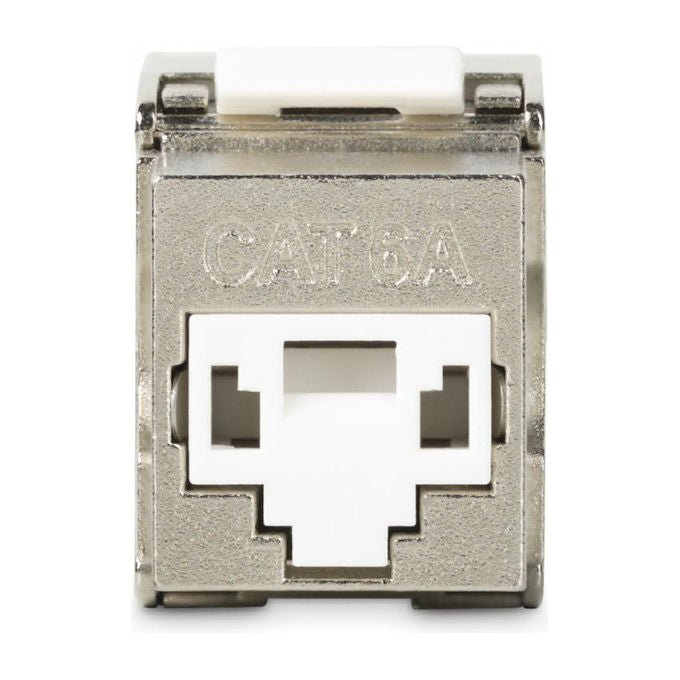 StarTech.com, Blocco Porta RJ45, 10 Pezzi con Chiave, Copertura Antipolvere, Protezione Ethernet-LAN