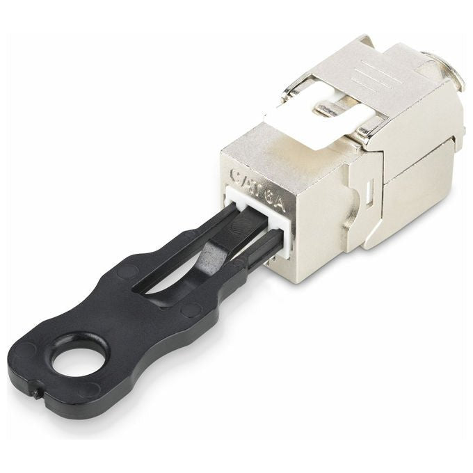 StarTech.com, Blocco Porta RJ45, 10 Pezzi con Chiave, Copertura Antipolvere, Protezione Ethernet-LAN