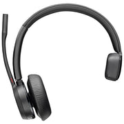 HP Poly, Cuffie Voyager 4310 UC, Bluetooth, Wireless USB-C, Nero