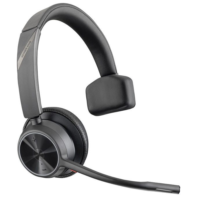 HP Poly, Cuffie Voyager 4310 UC, Bluetooth, Wireless USB-C, Nero