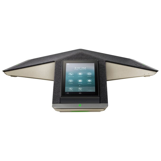 HP Poly, Telefono per Conferenze IP Trio C60, Radio Completa, PoE, Nero