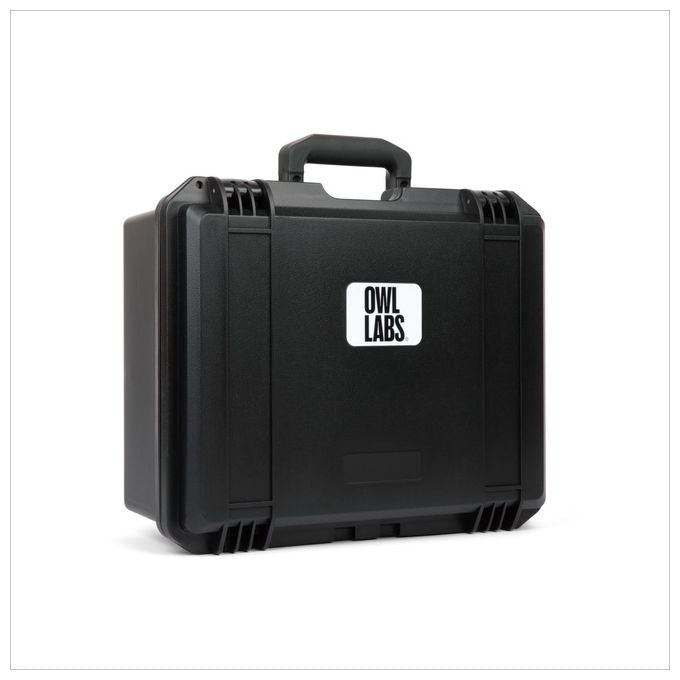 Owl Labs, Custodia rigida per Meeting Owl 3 e 4+, Nero, Resistente