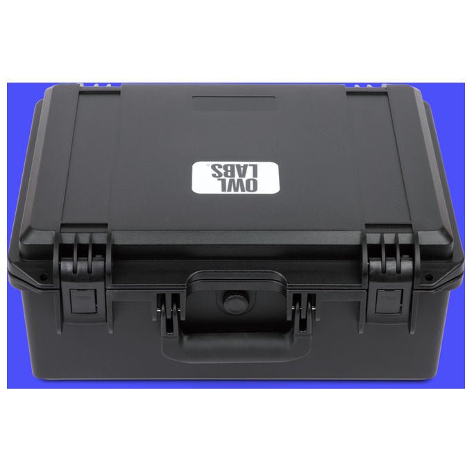 Owl Labs, Custodia rigida per Meeting Owl 3 e 4+, Nero, Resistente