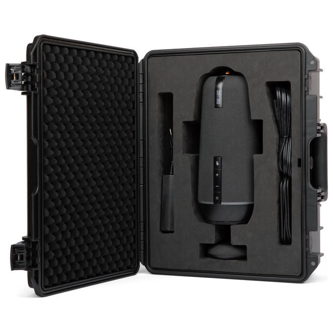 Owl Labs, Custodia rigida per Meeting Owl 3 e 4+, Nero, Resistente