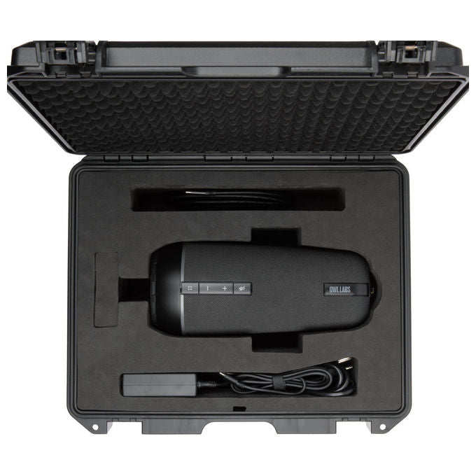 Owl Labs, Custodia rigida per Meeting Owl 3 e 4+, Nero, Resistente