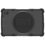 InfoCase, Custodia Tablet 8'', Cover Nera Trasparente per Zebra ET40-45