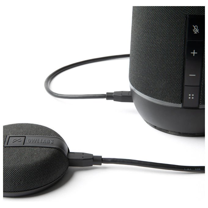 Owl Labs, Microfono Espansione, Portata Audio 2.5m, Per Meeting Owl 3-4+, Antracite
