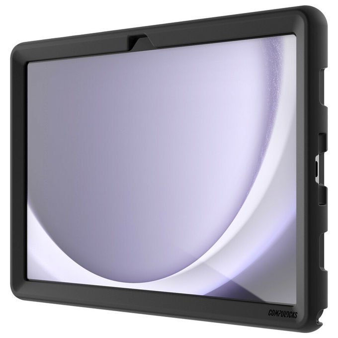 Compulocks, Custodia Tablet, Rugged Edge, Silicone Nero, per Samsung Galaxy Tab A9+ 11''