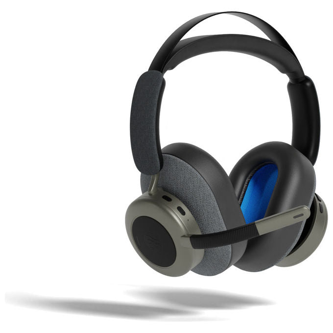Orosound, Cuffie Gaming Wireless, Cancellazione Rumore, Bluetooth 5.4, Nero e Grigio