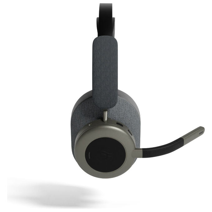 Orosound, Cuffie Gaming Wireless, Cancellazione Rumore, Bluetooth 5.4, Nero e Grigio