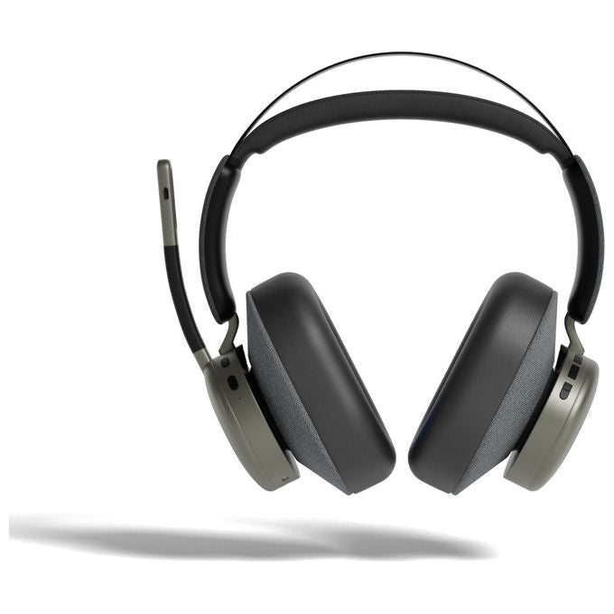 Orosound, Cuffie Gaming Wireless, Cancellazione Rumore, Bluetooth 5.4, Nero e Grigio