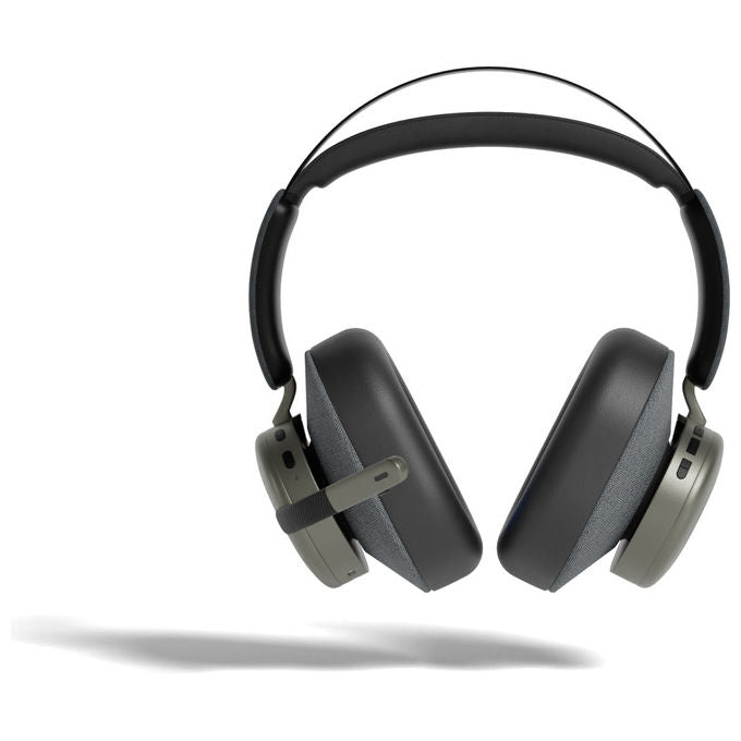 Orosound, Cuffie Gaming Wireless, Cancellazione Rumore, Bluetooth 5.4, Nero e Grigio