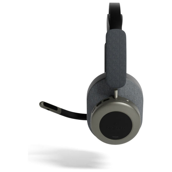 Orosound, Cuffie Gaming Wireless, Cancellazione Rumore, Bluetooth 5.4, Nero e Grigio