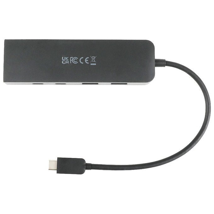 V7, Adattatore Usb-C, Ethernet 2.5G, Usb A, Usb-C, Rj45, Nero