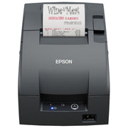 Epson, Stampante POS a Matrice di Punti TM-U220IIB, Grigia, Interfaccia Seriale RS-232