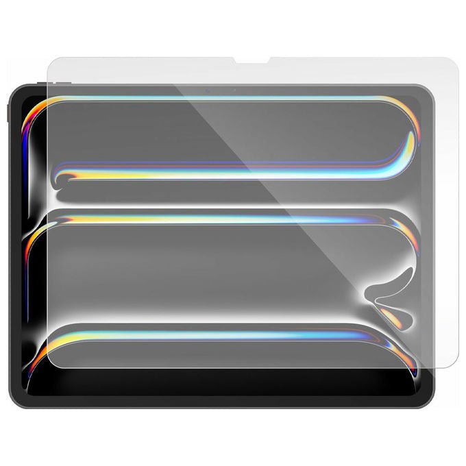 Compulocks, Protezione Schermo, Vetro Temperato 9H, Anti-Graffio, per iPad Pro M4 13'' 2024