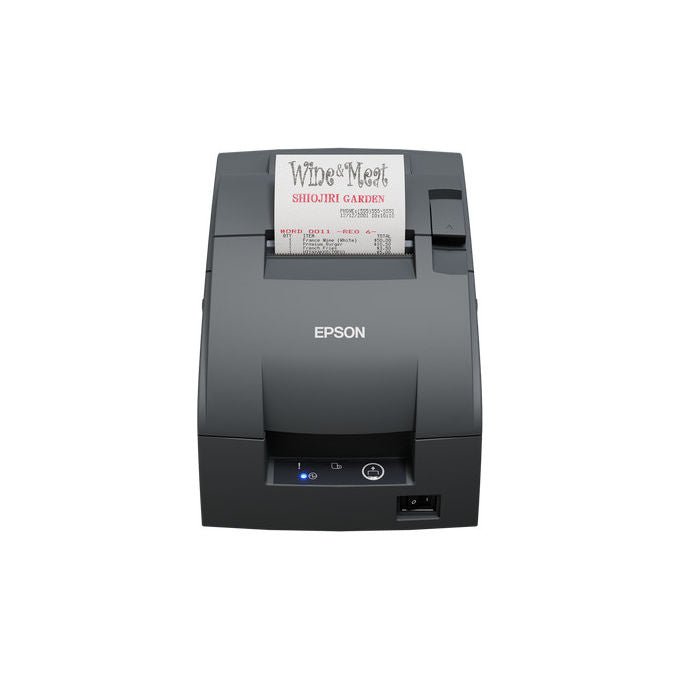 Epson, Stampante ad Aghi TM-U220IID, Seriale, Caricamento Carta Drop-in, Grigio