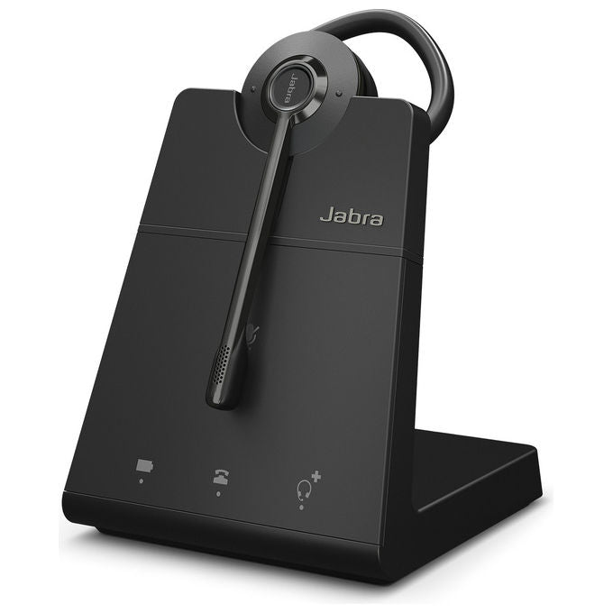 Jabra Engage 45 SE, Auricolare Wireless, Nero, Per Ufficio, Convertibile