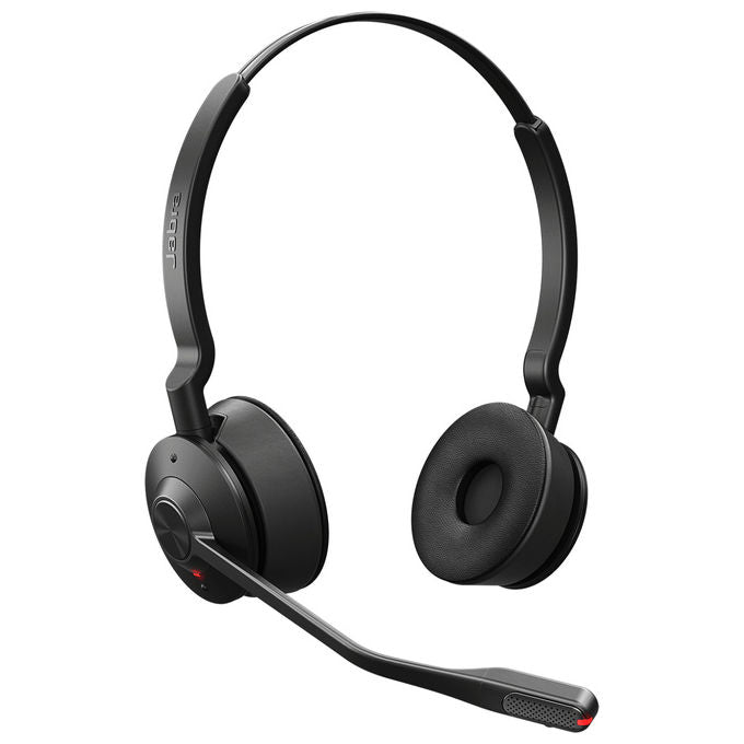 Jabra Engage 55 SE, Auricolare Wireless Stereo, DECT, Nero