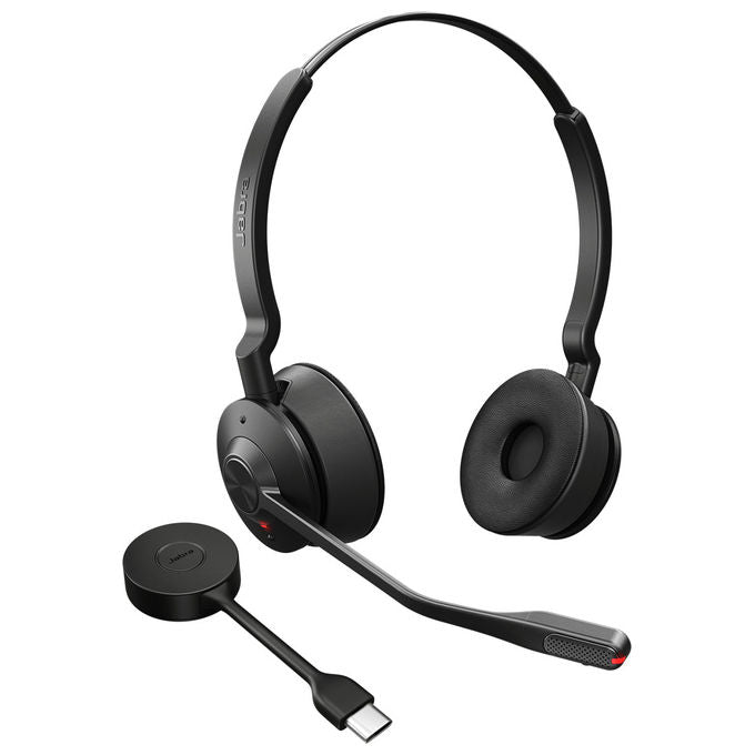 Jabra Engage 55 SE, Auricolare Wireless, Ufficio, Nero, DECT