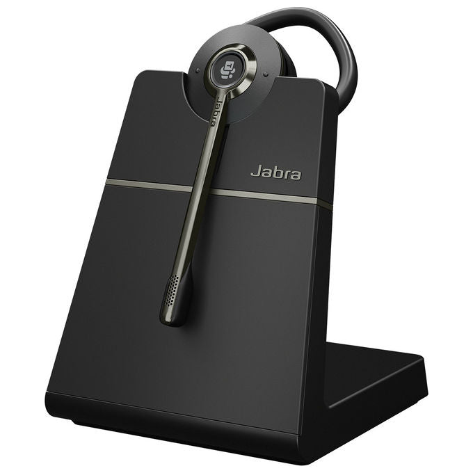 Jabra 9655-475-111 Engage 55 SE Auricolare Wireless Clip Nero Per Auto-Ufficio