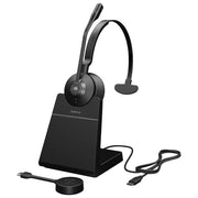 Jabra 9653-475-111 Auricolare Wireless Engage 55 SE Monoaurale Nero per Ufficio