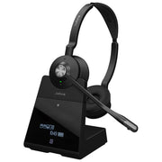 Jabra, Engage 75 SE, Auricolare Wireless Bluetooth, Padiglione Ufficio, Nero