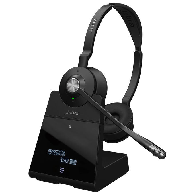 Jabra, Engage 75 SE, Auricolare Wireless Bluetooth, Padiglione Ufficio, Nero