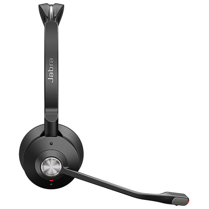 Jabra, Engage 75 SE, Auricolare Wireless Bluetooth, Padiglione Ufficio, Nero