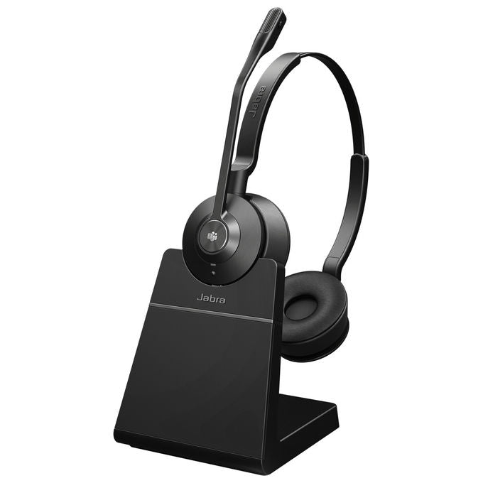 Jabra, Auricolare Wireless Engage 55 SE, Padiglione Ufficio, Nero