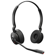Jabra, Engage 55 SE Auricolare Wireless, Padiglione Ufficio Nero, DECT con Dongle Bluetooth Link 400A